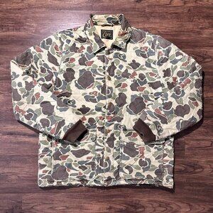 OBEY Camo Puffer Jacket Streetwear Skater - XXL
